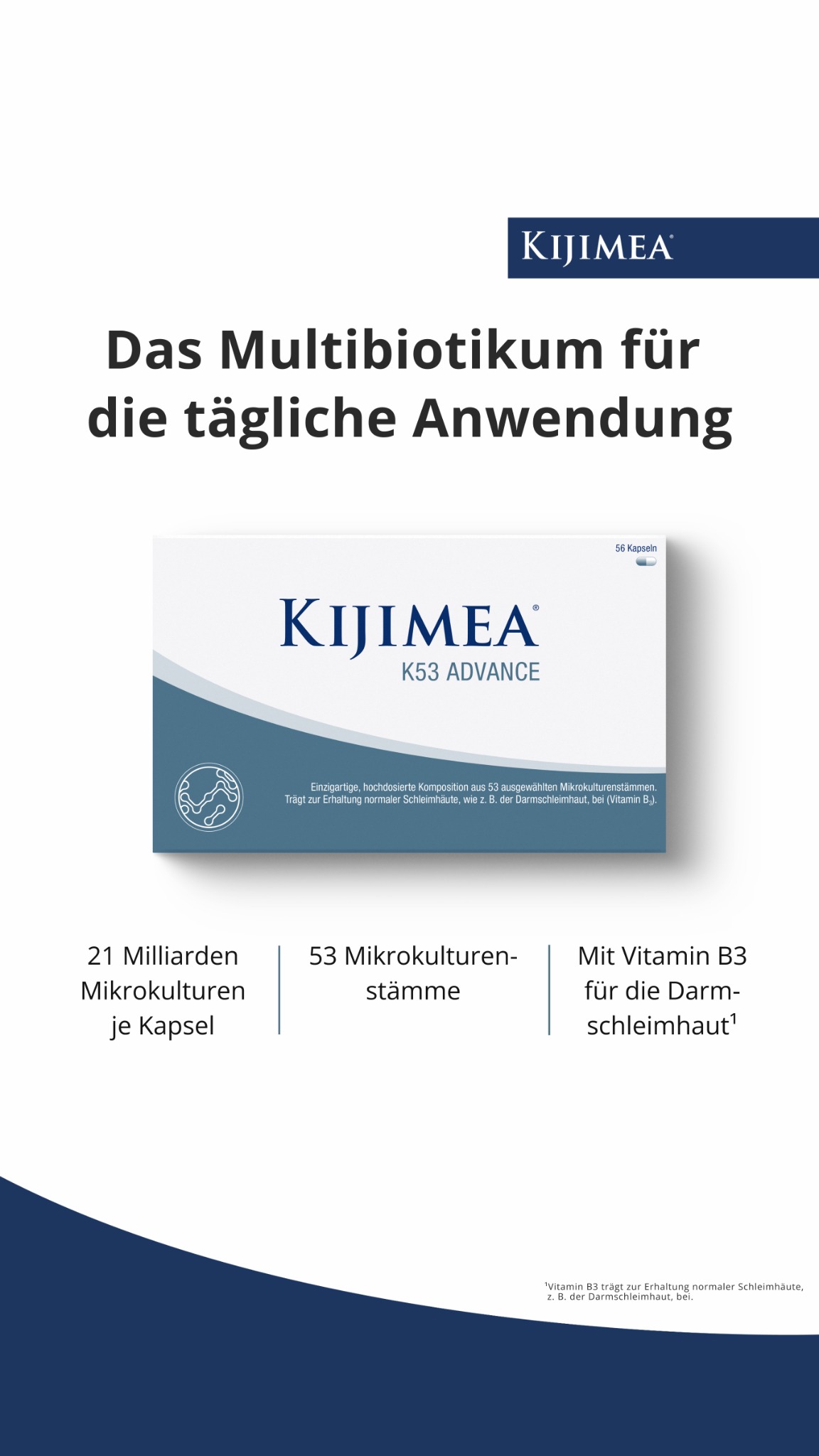 Kijimea Facebook ad