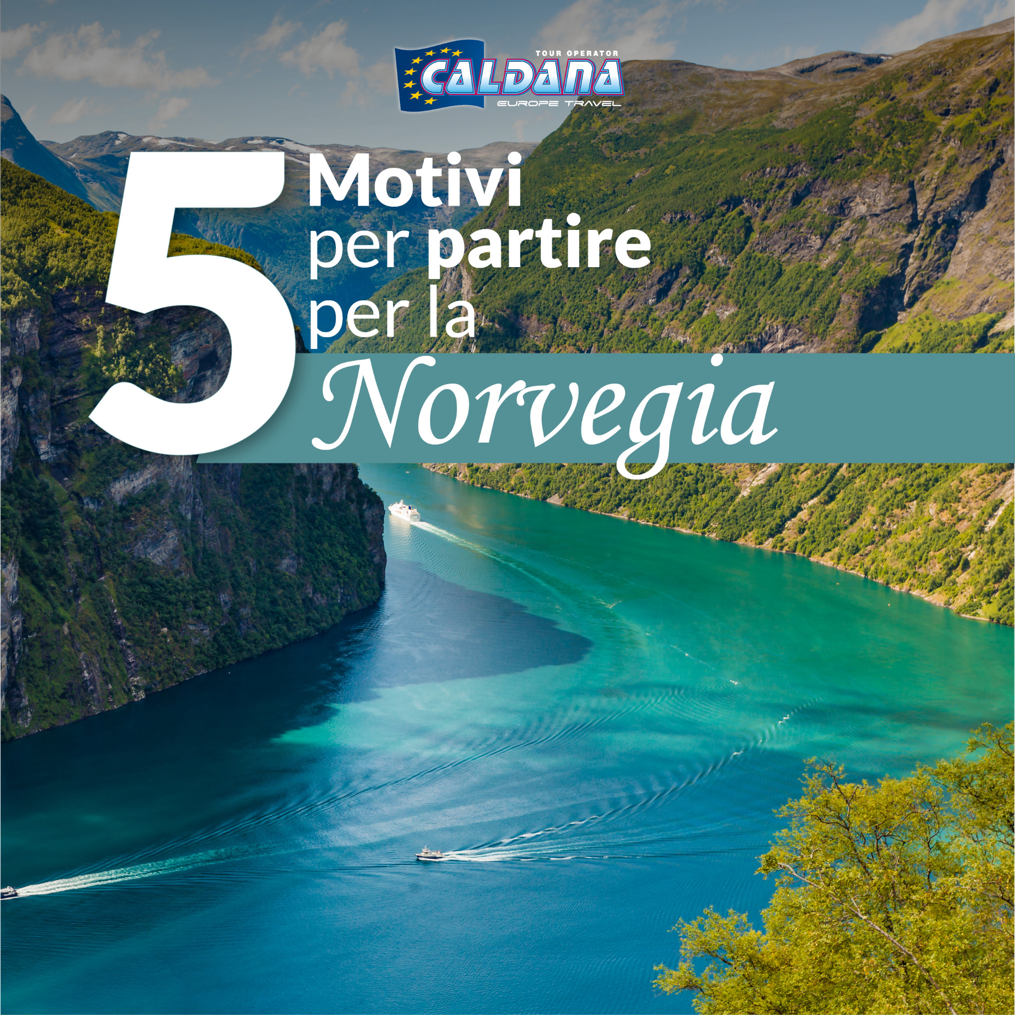 Caldana Europe Travel Facebook ad