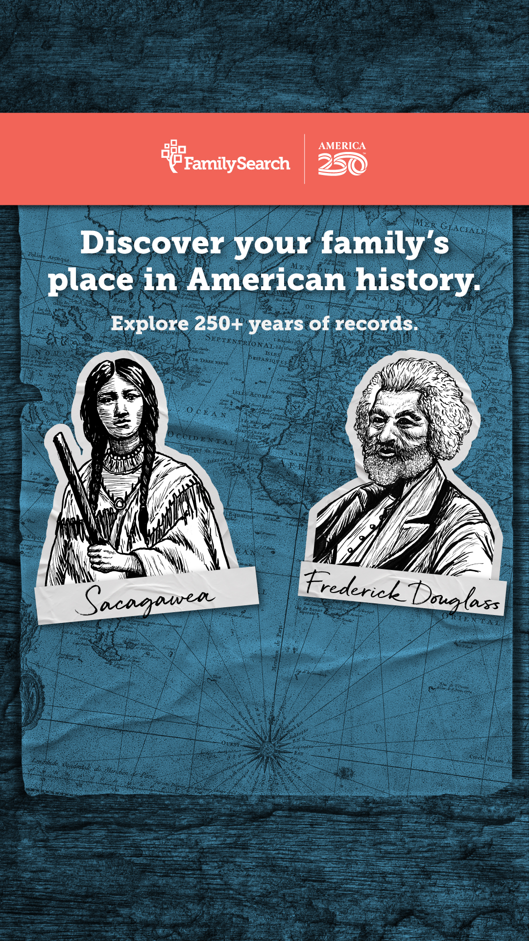 FamilySearch Facebook ad