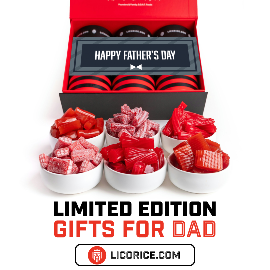 Licorice.com Facebook ad