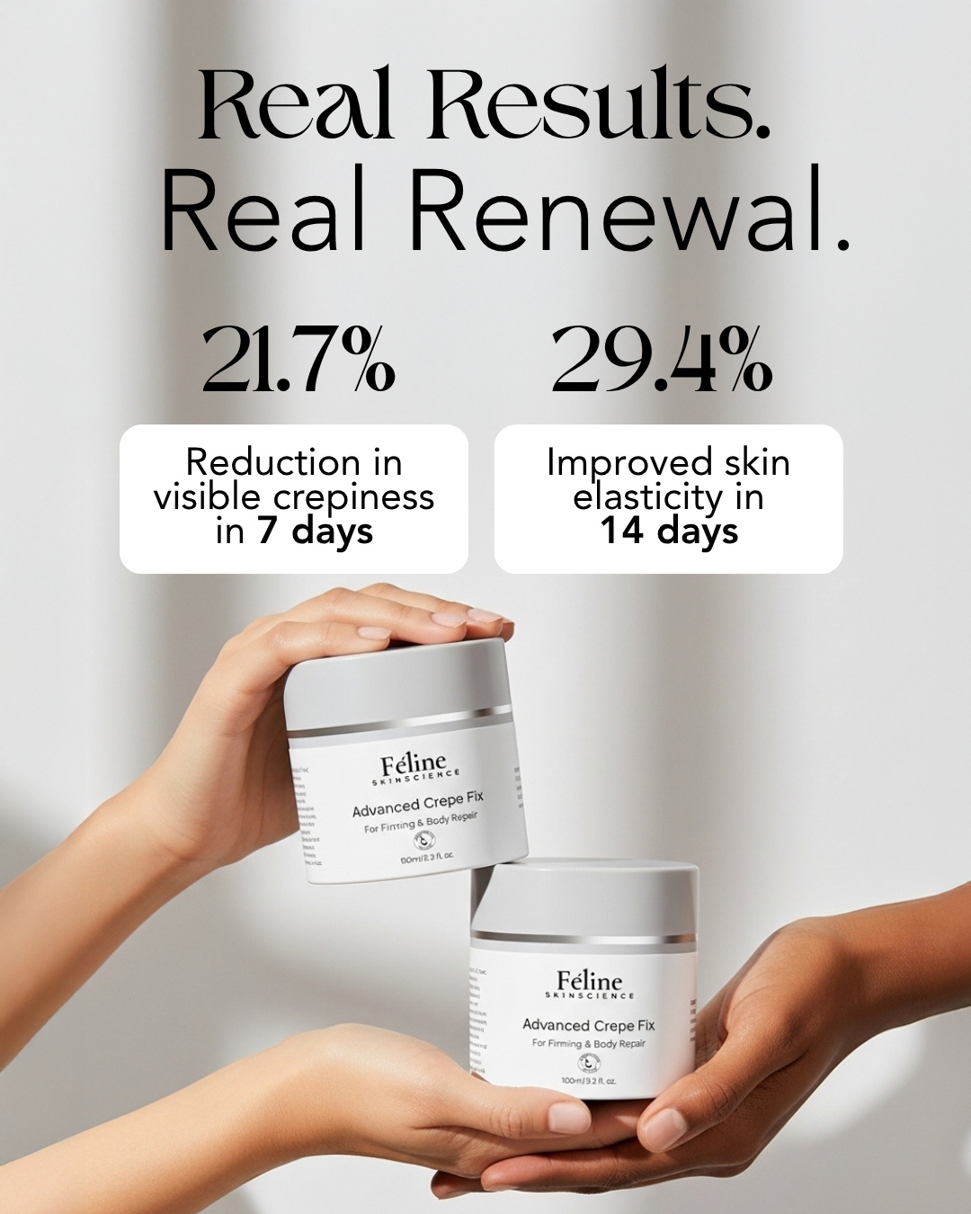 Feline Skinscience Facebook ad