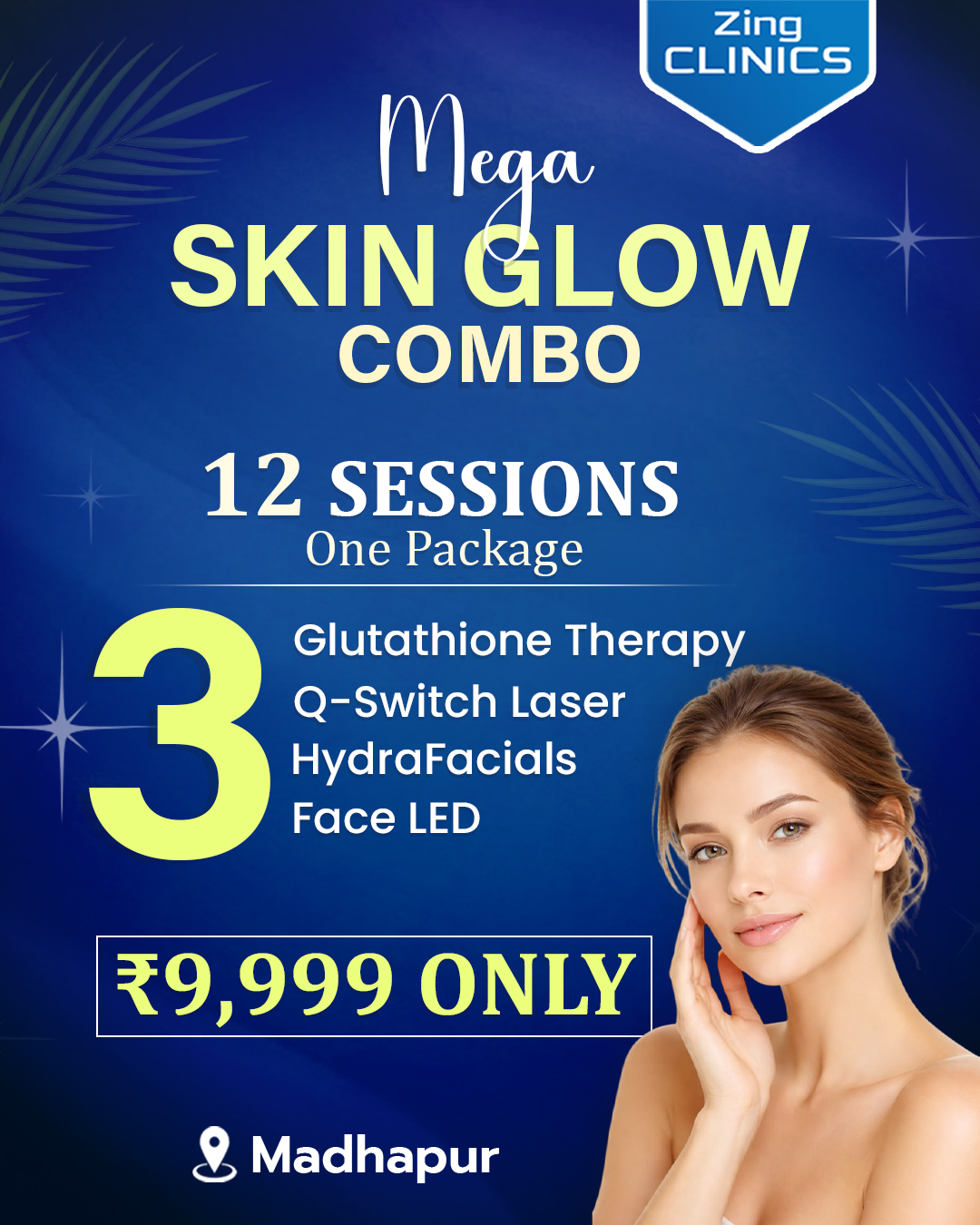 Zing Clinics Facebook ad
