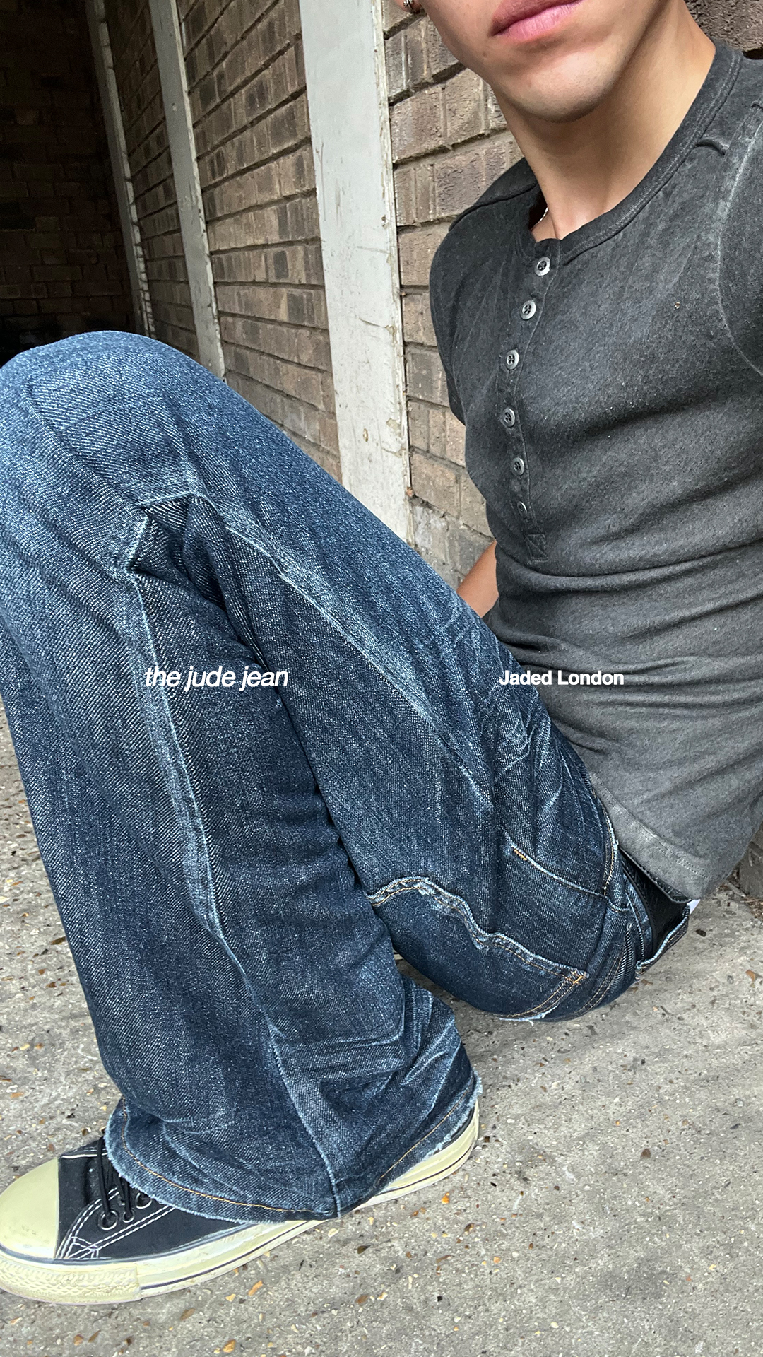 JADED MAN Facebook ad