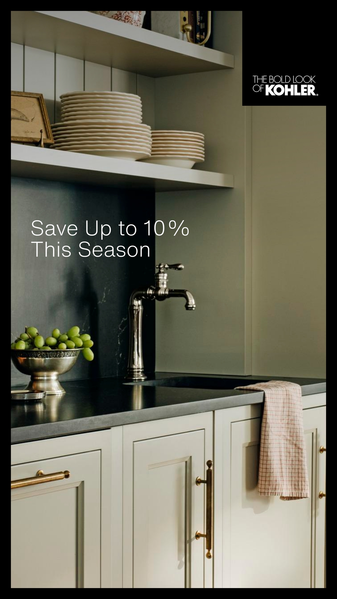 KOHLER Facebook ad