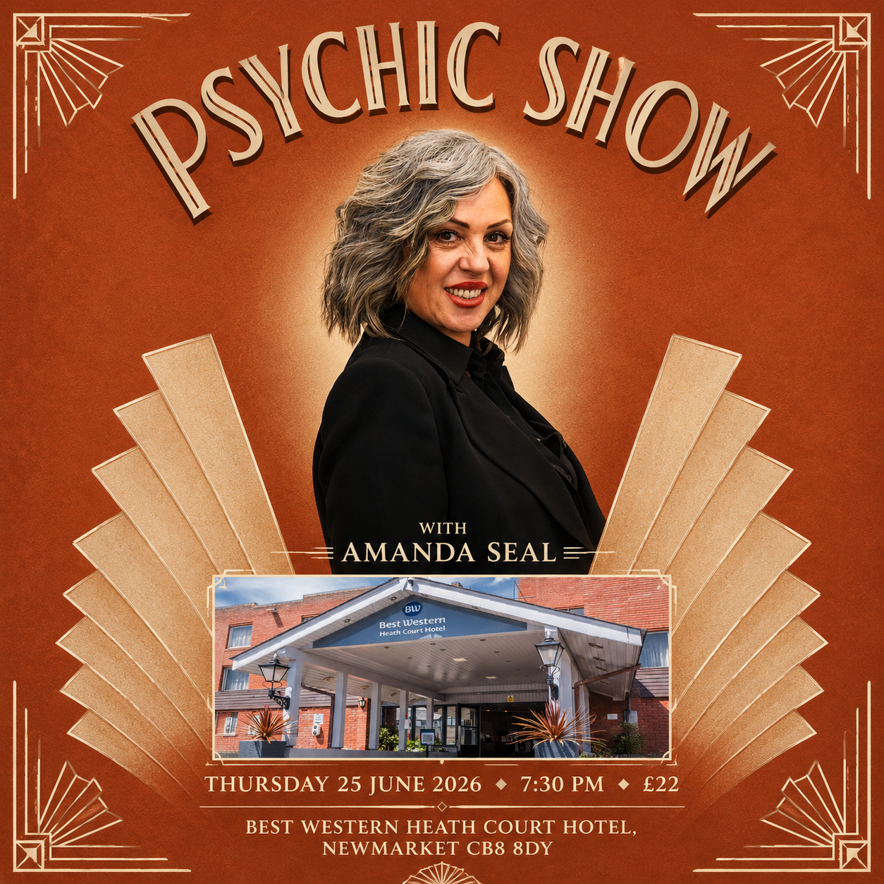 Psychic Vision UK Facebook ad
