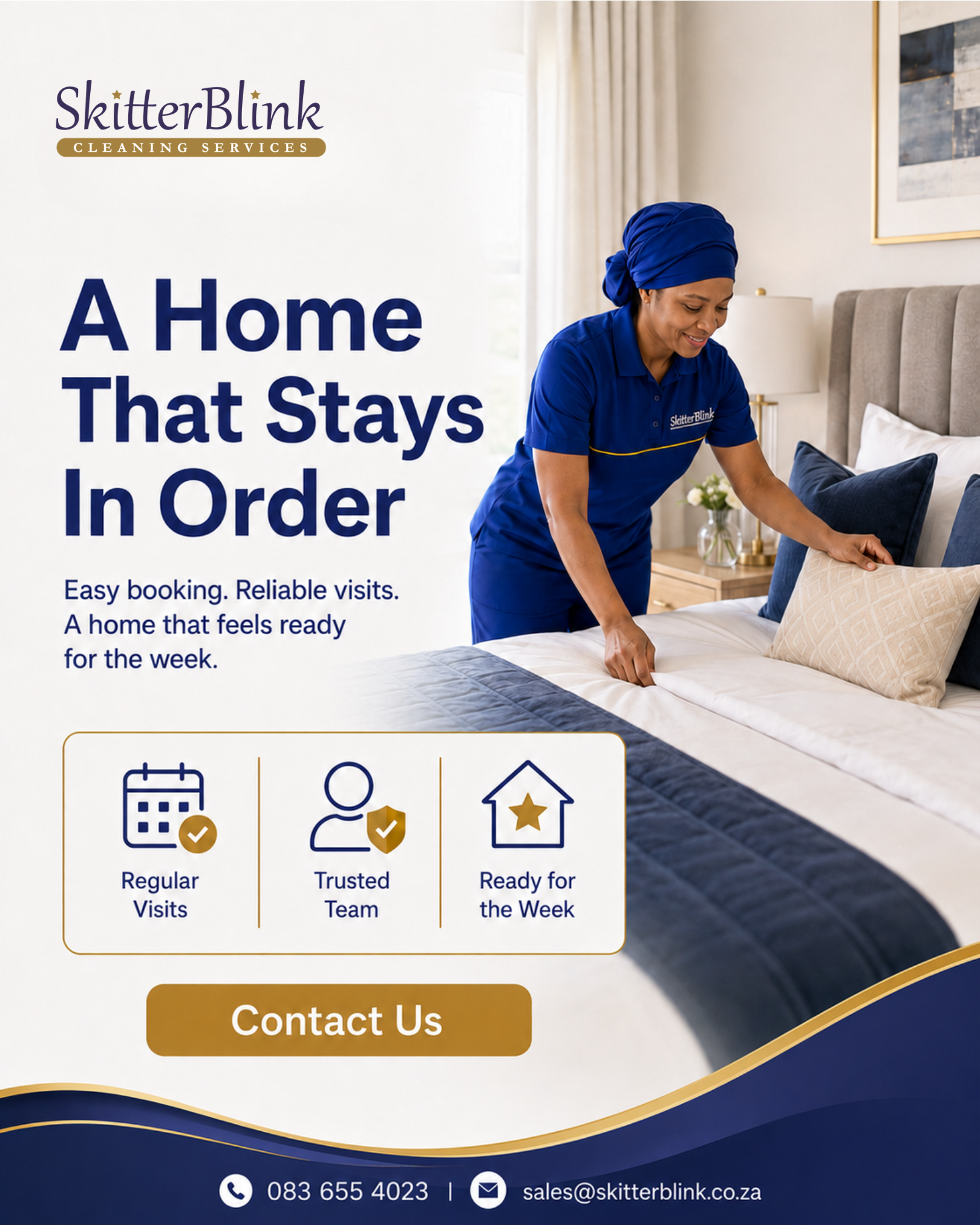 Skitterblink Cleaning Services Facebook ad