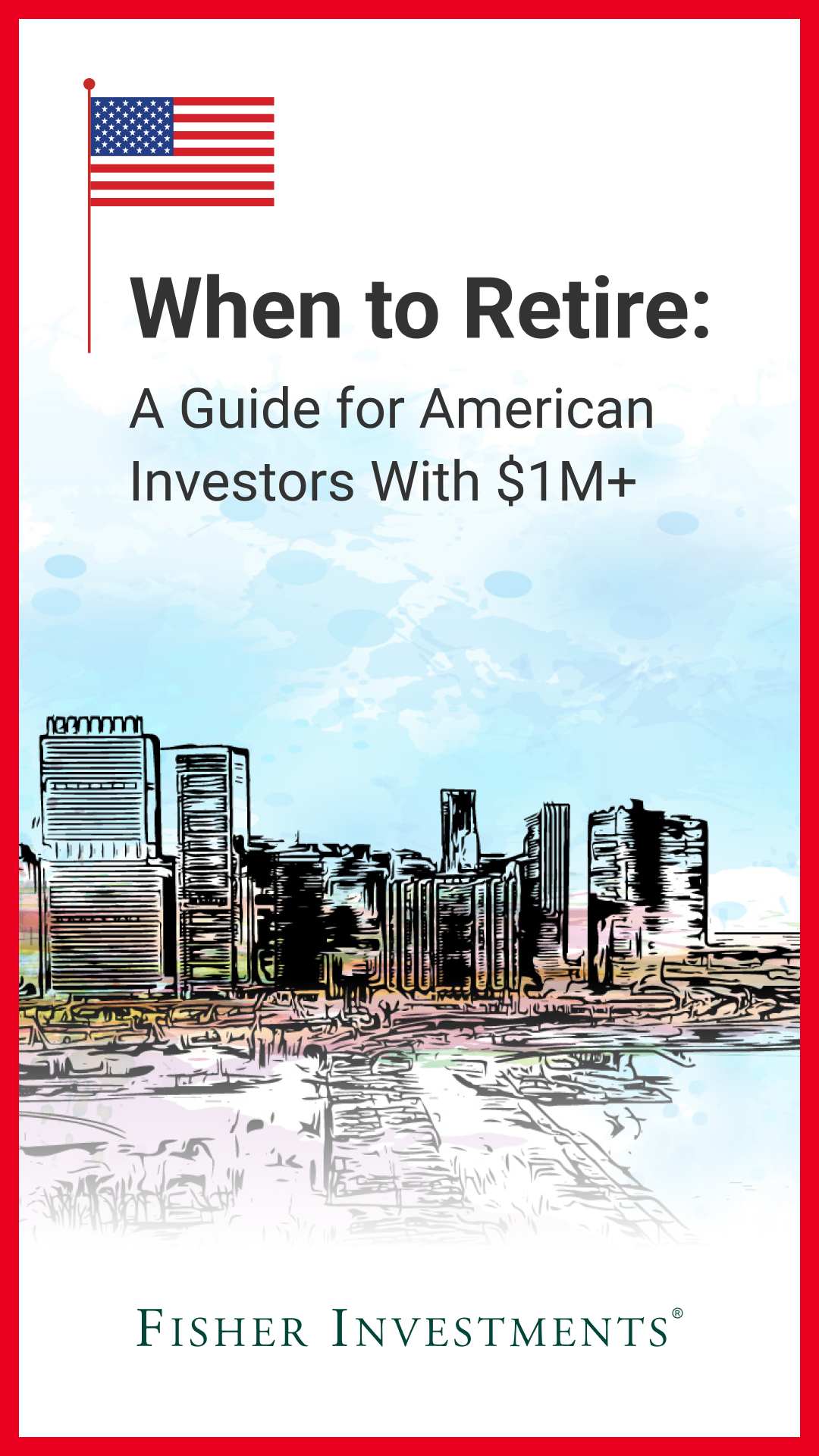 Fisher Investments Facebook ad