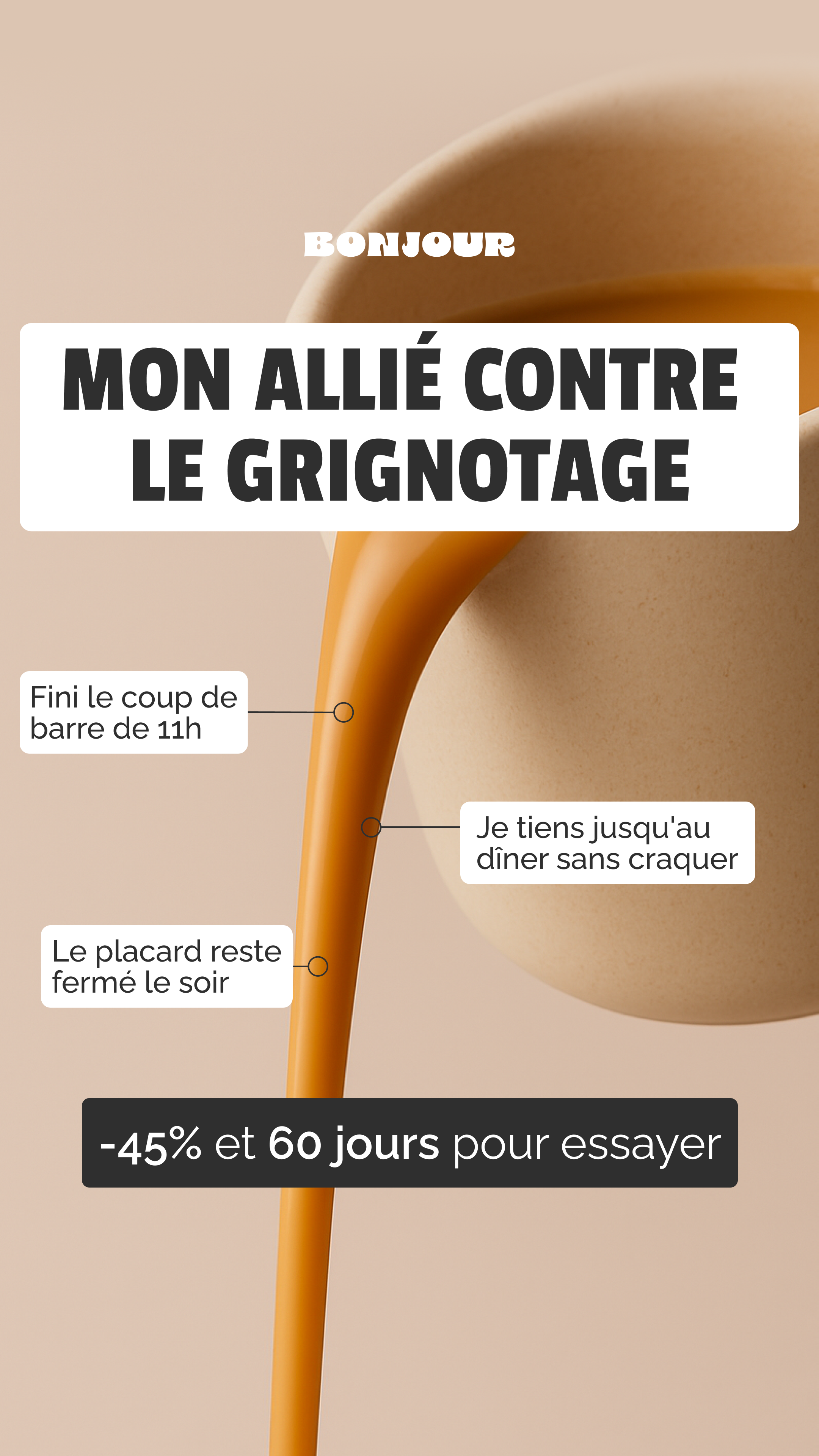 Marie Coach Anti-Grignotage Facebook ad