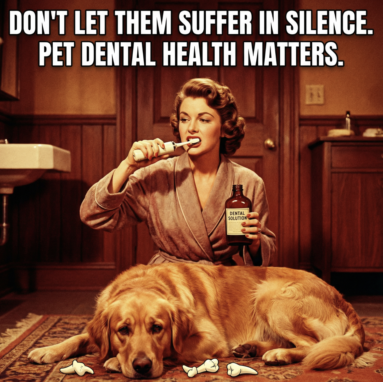 Health Dog Experts Facebook ad: I Said Next Month For Four Years