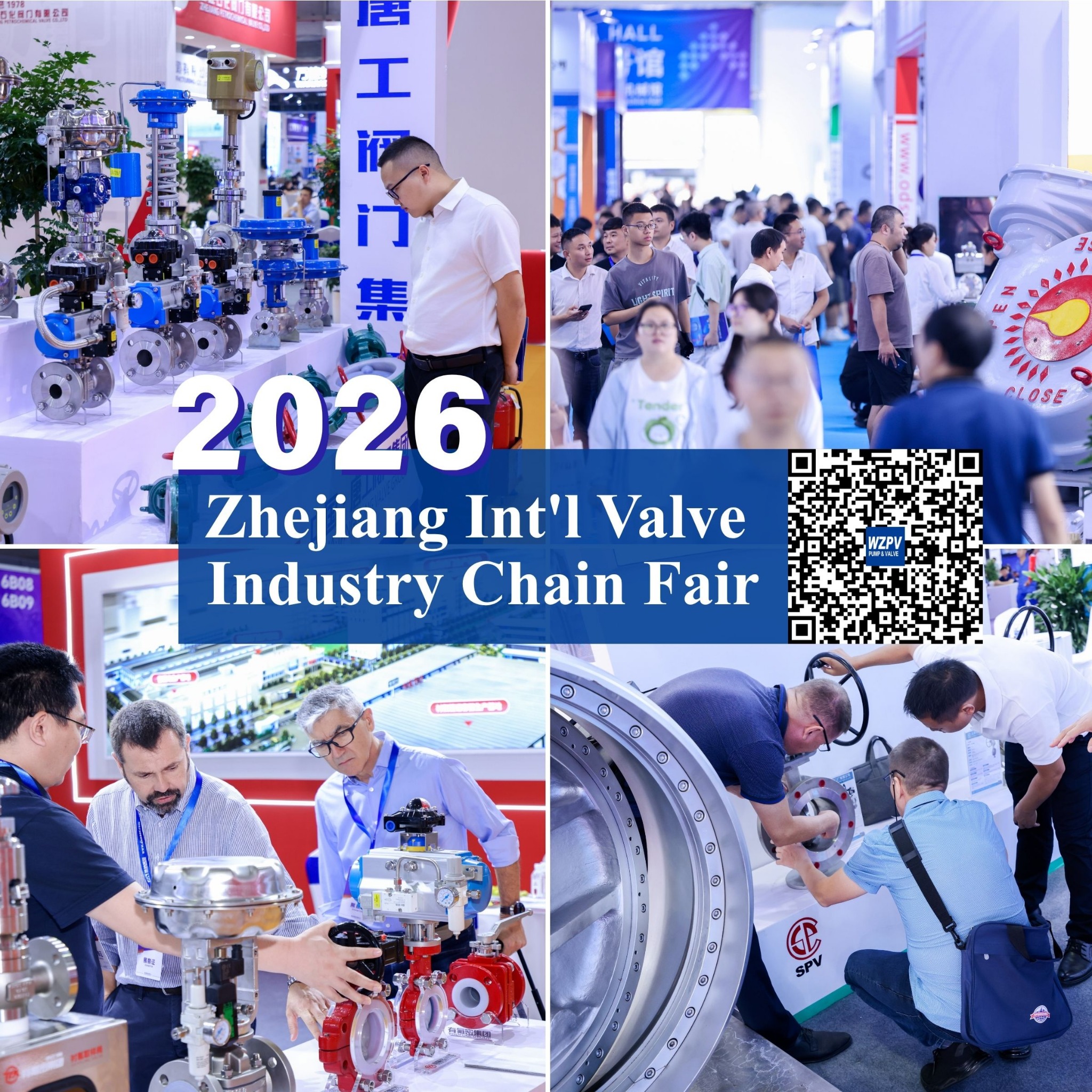 Zhejiang Int'l Valve Industry Chain Fair Facebook ad: Register & Visit China Valve Fair 2026