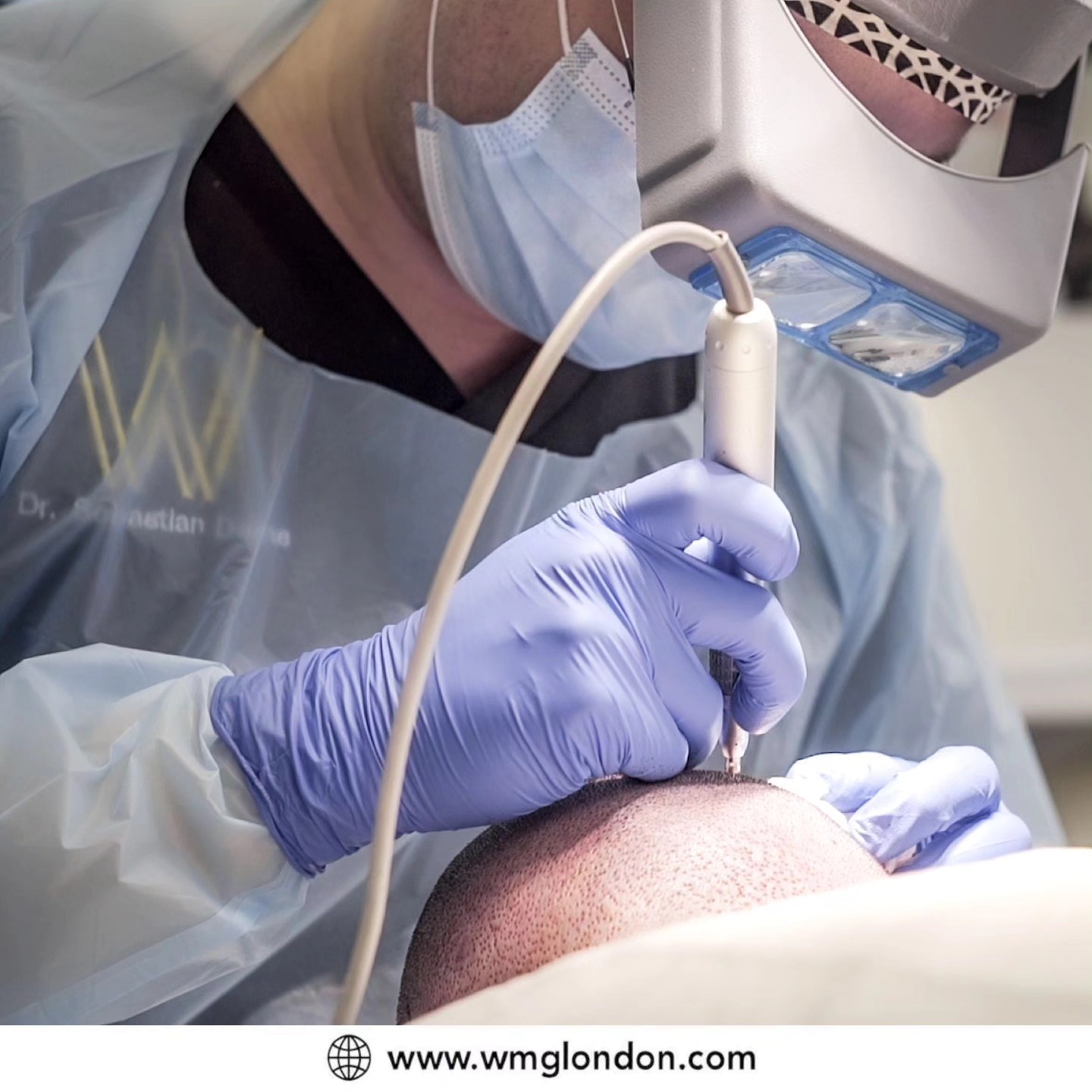 Westminster Medical Group Facebook ad: Dr. Sebastian is hard at work today on…
