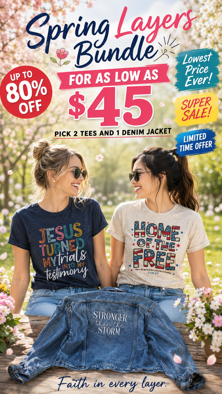 Love in Faith Facebook ad