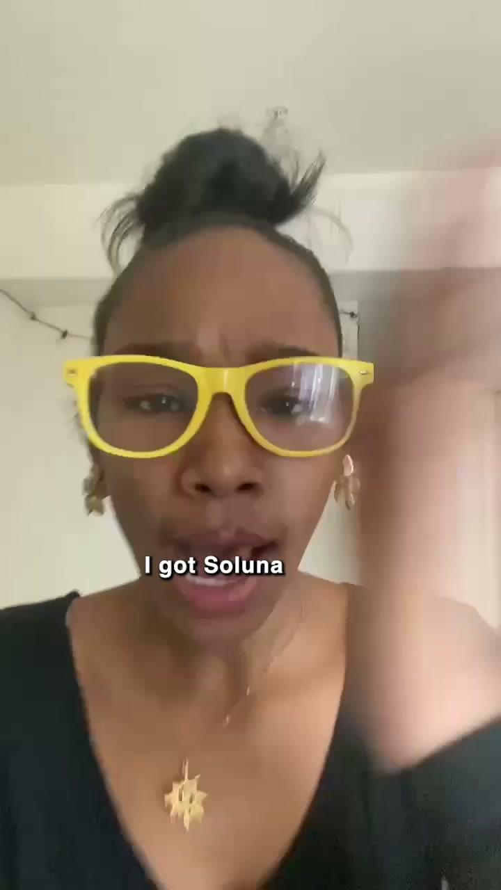 Soluna Facebook ad: Download Soluna today