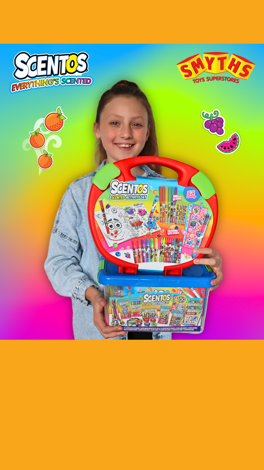 Scentos UK EU Facebook ad