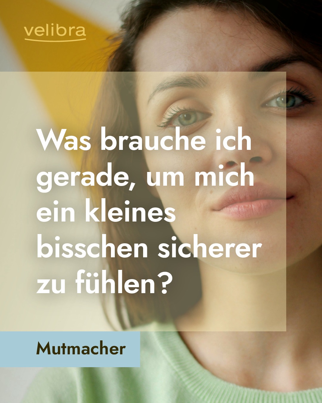 velibra Facebook ad: Dein heutiger Check-in