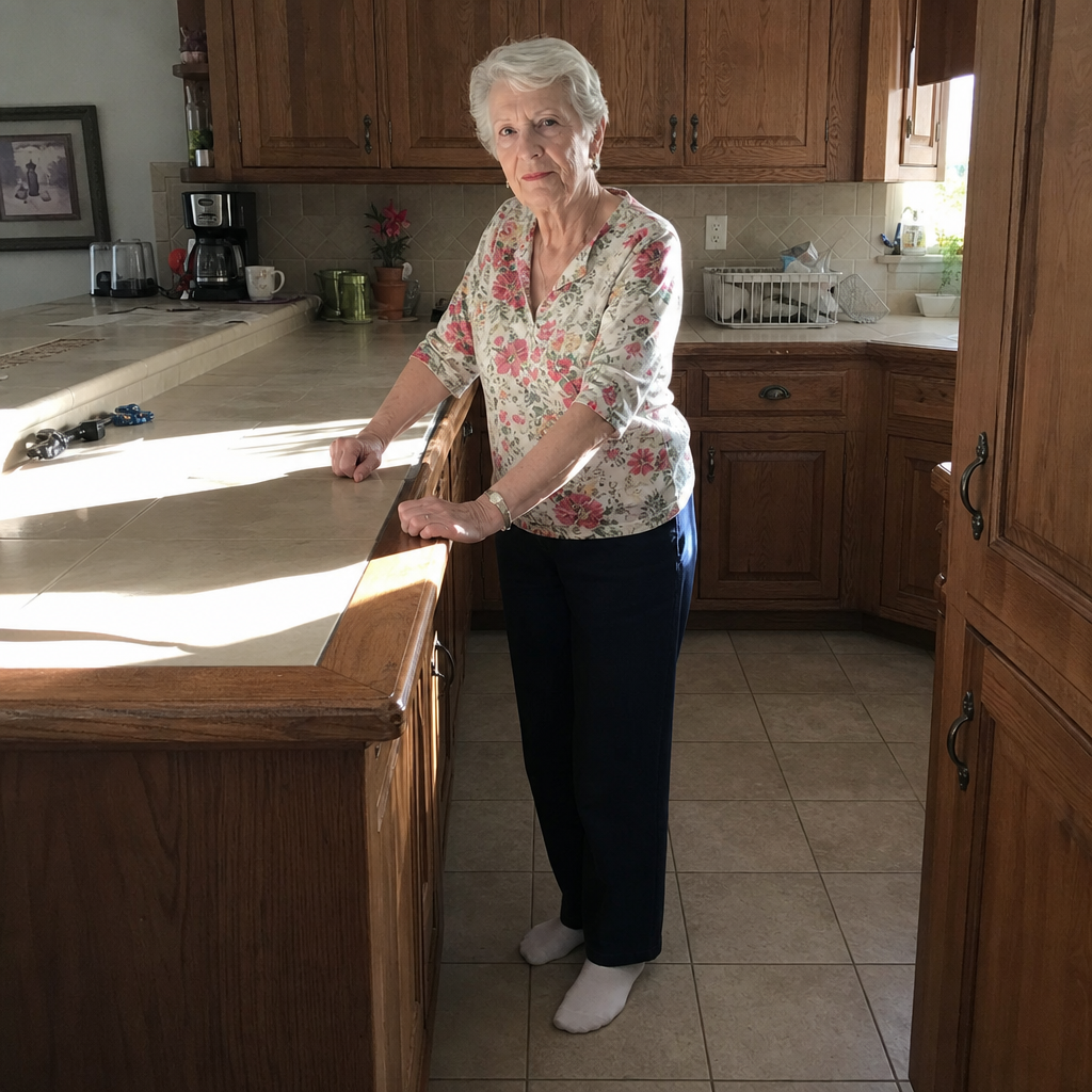 Fall Prevention Tips Facebook ad