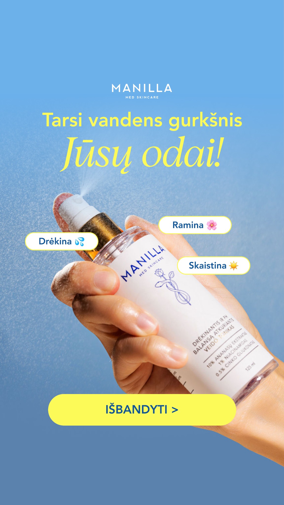 Manilla Facebook ad