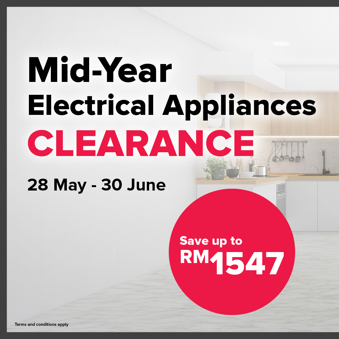 Harvey Norman Malaysia Facebook ad