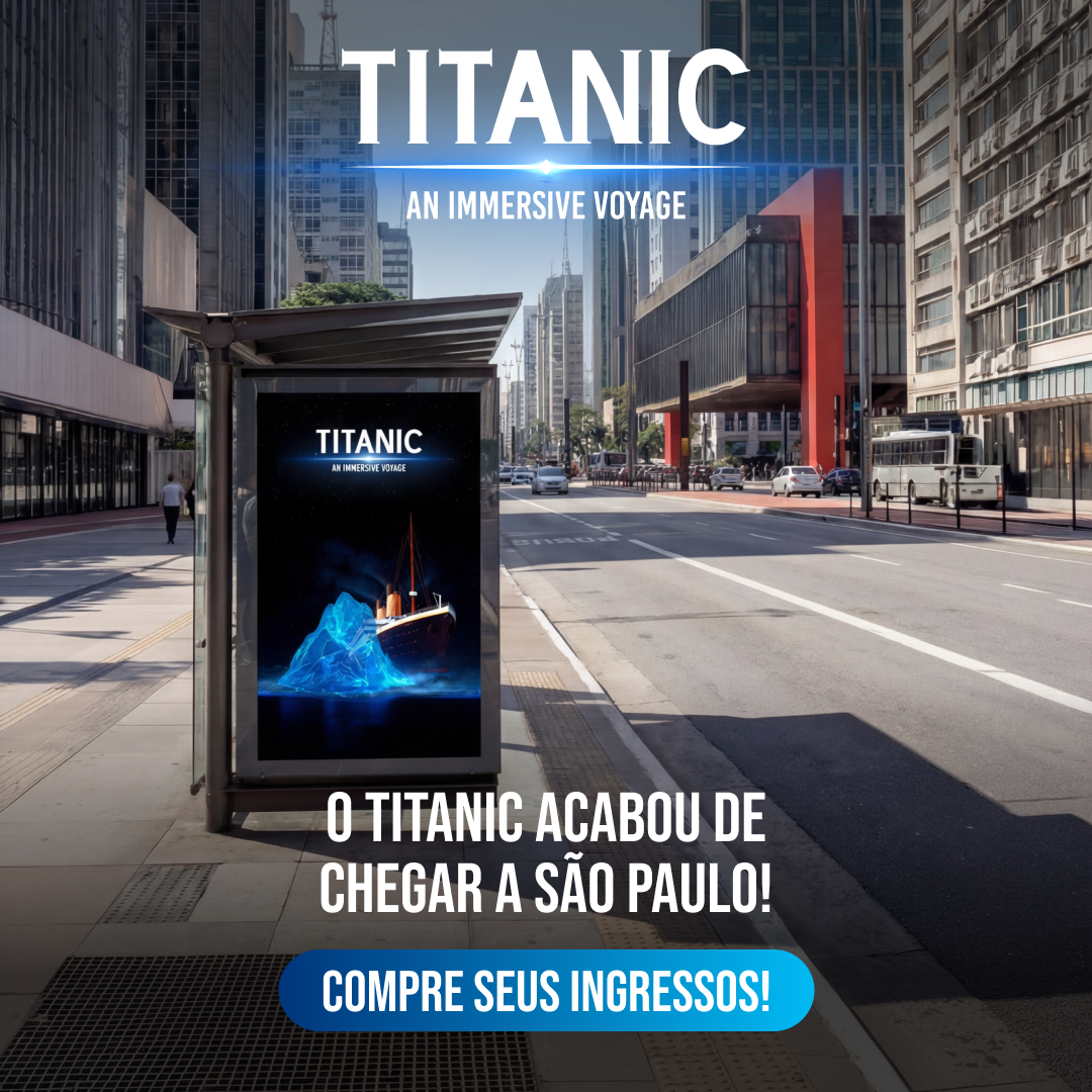 Expo Titanic Facebook ad