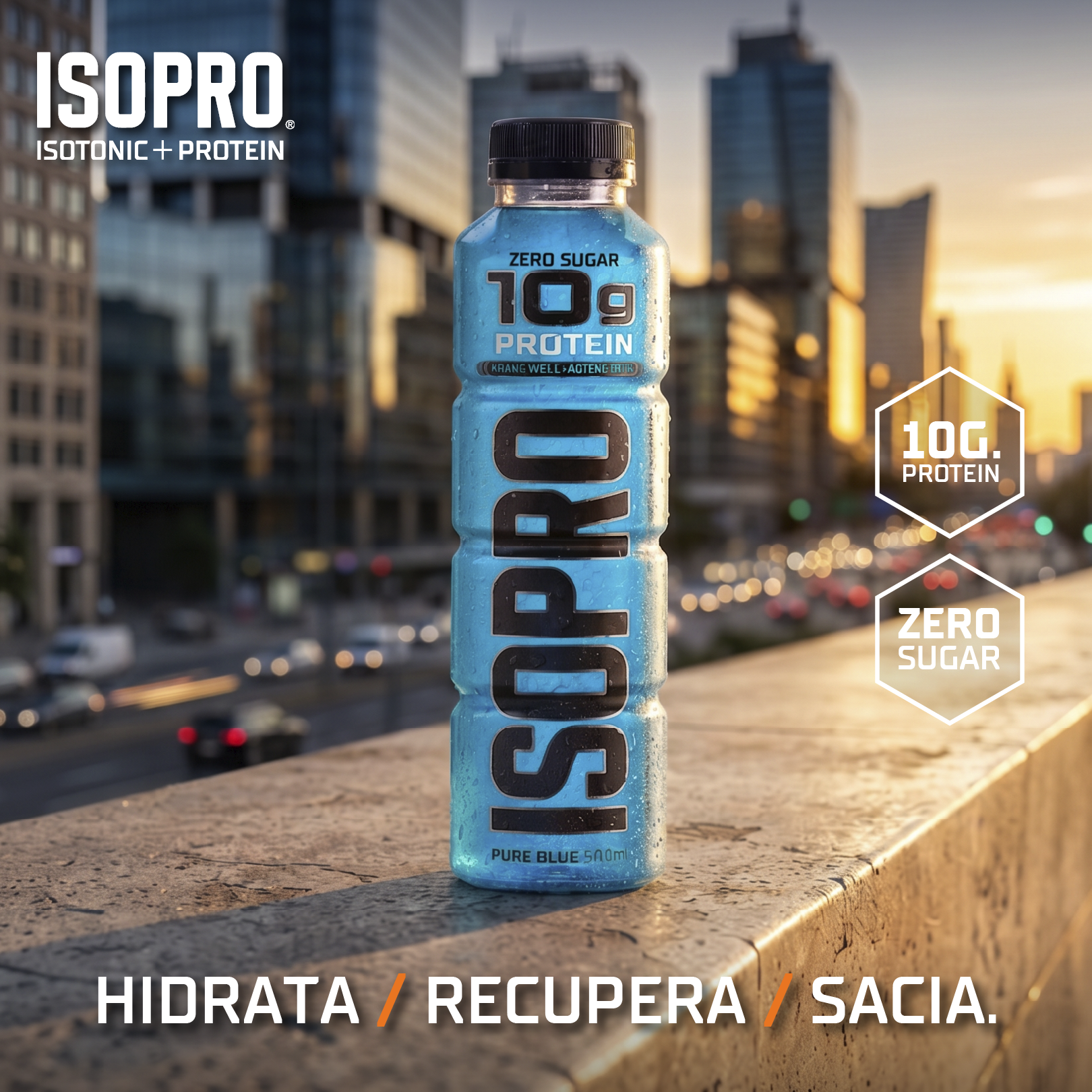 Isopro Chile Facebook ad