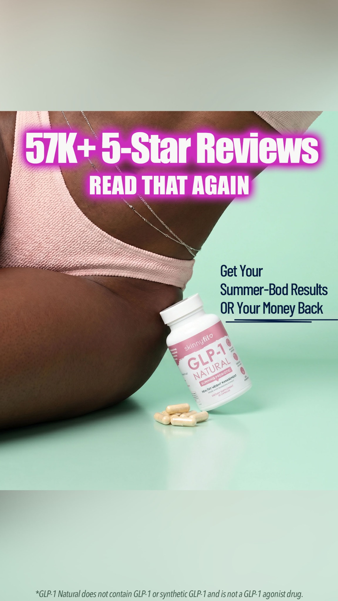 SkinnyFit Facebook ad