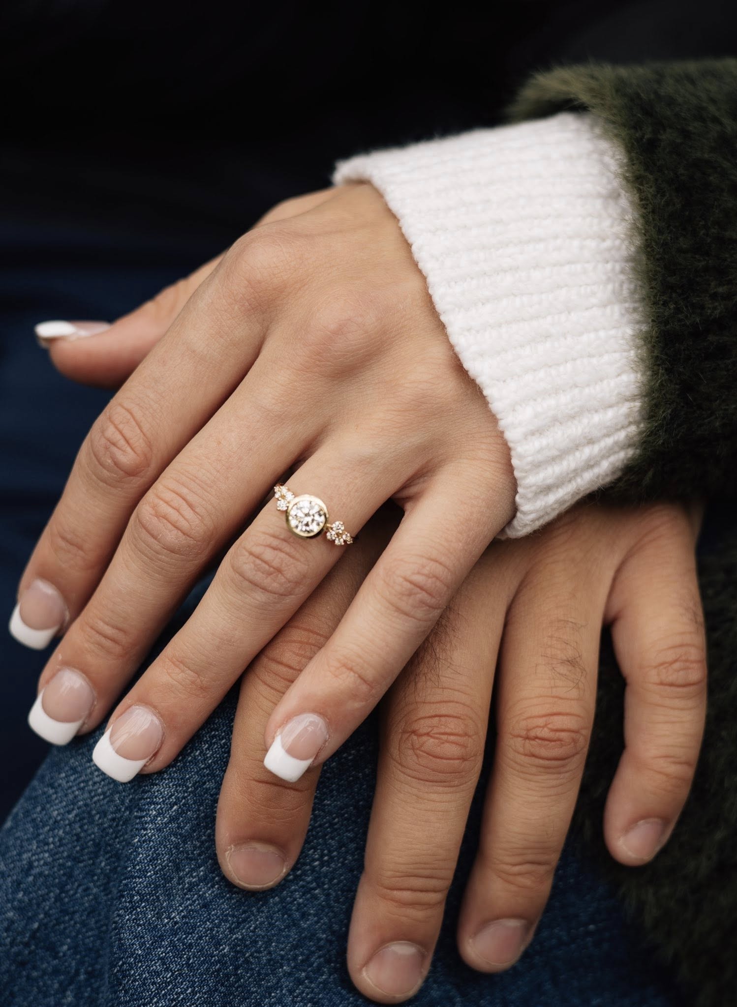 Lowden Jewelers Facebook ad: Santa is already getting ready for the holidays…