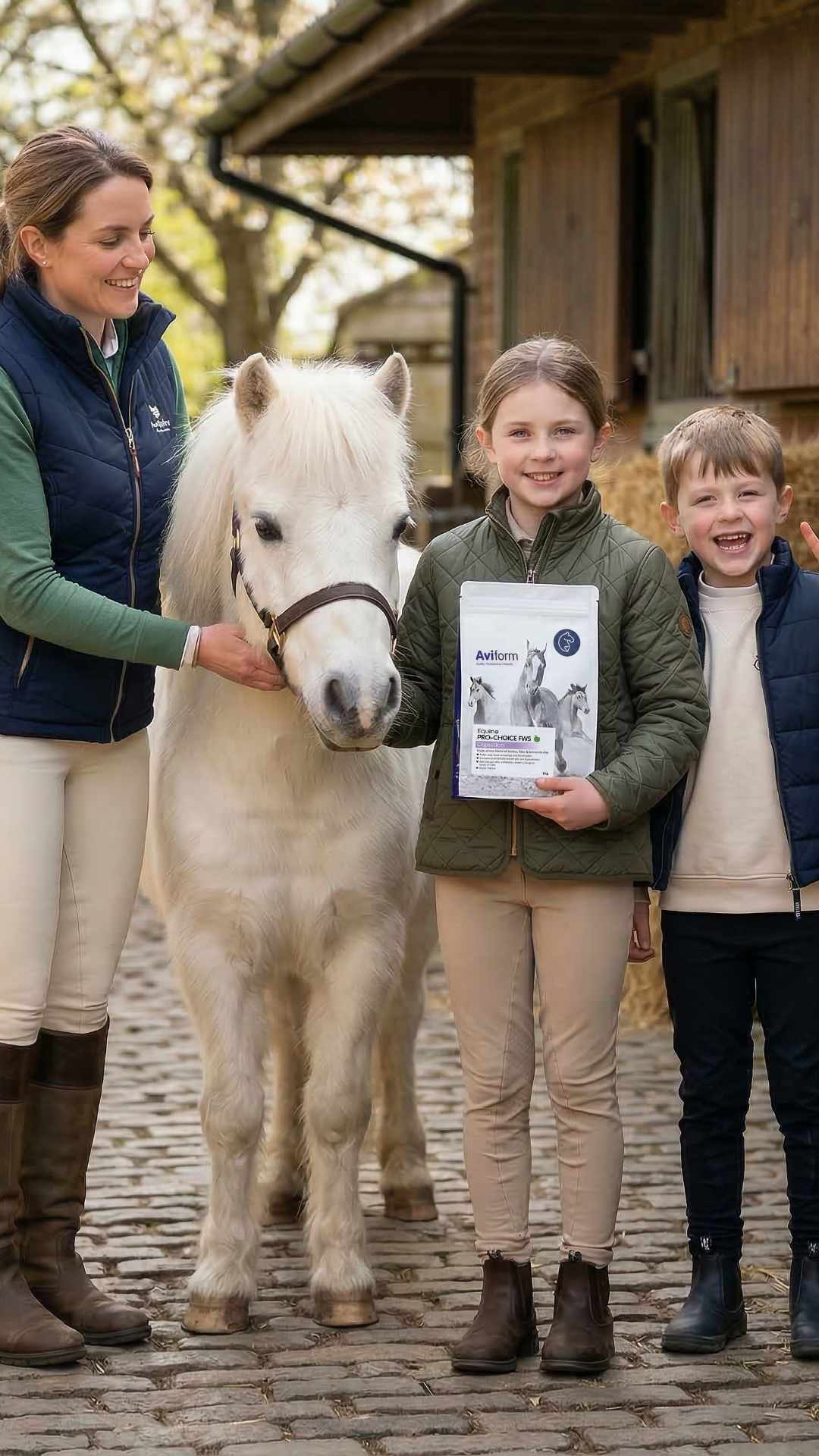 Aviform Nutrition UK - Horse & Dog Facebook ad