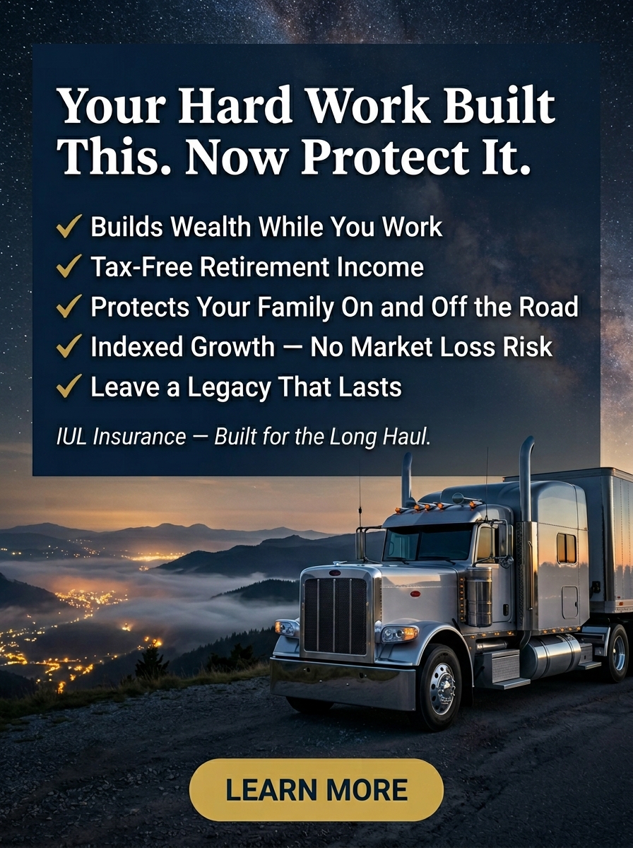 My Affordable Trucker Insurance Facebook ad