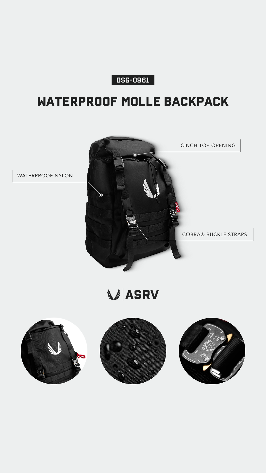 ASRV Sportswear Facebook ad