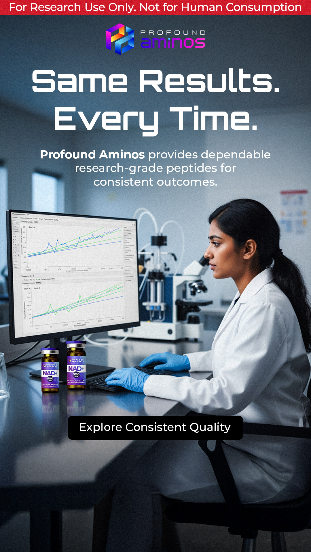 Profound Research Facebook ad from Jan 20, 2026