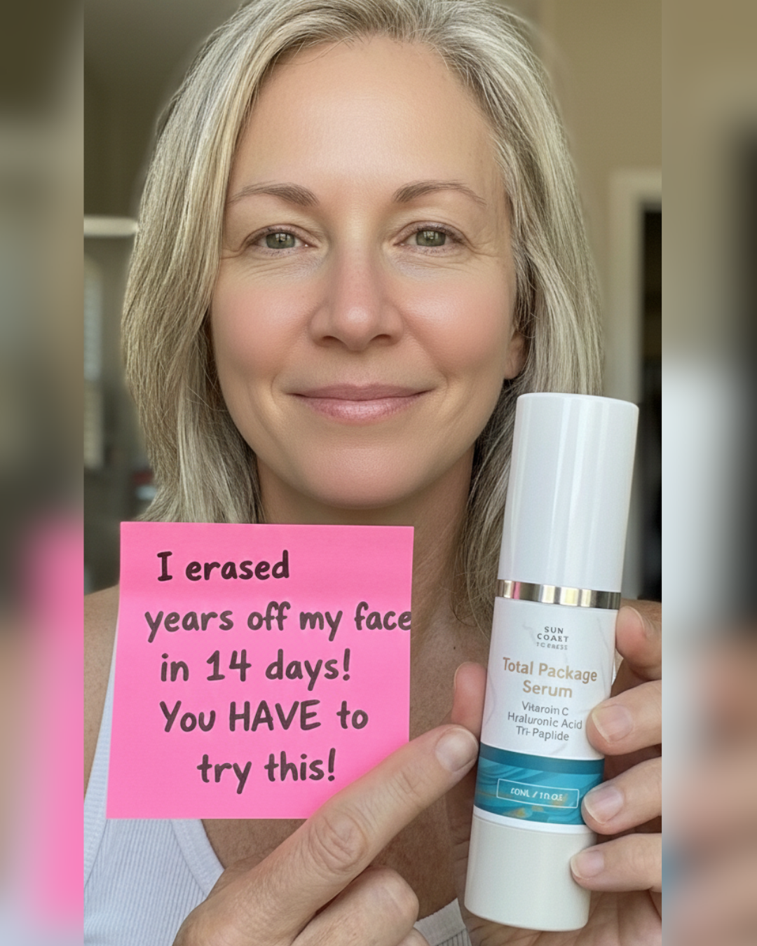 Gail Gensler Facebook ad