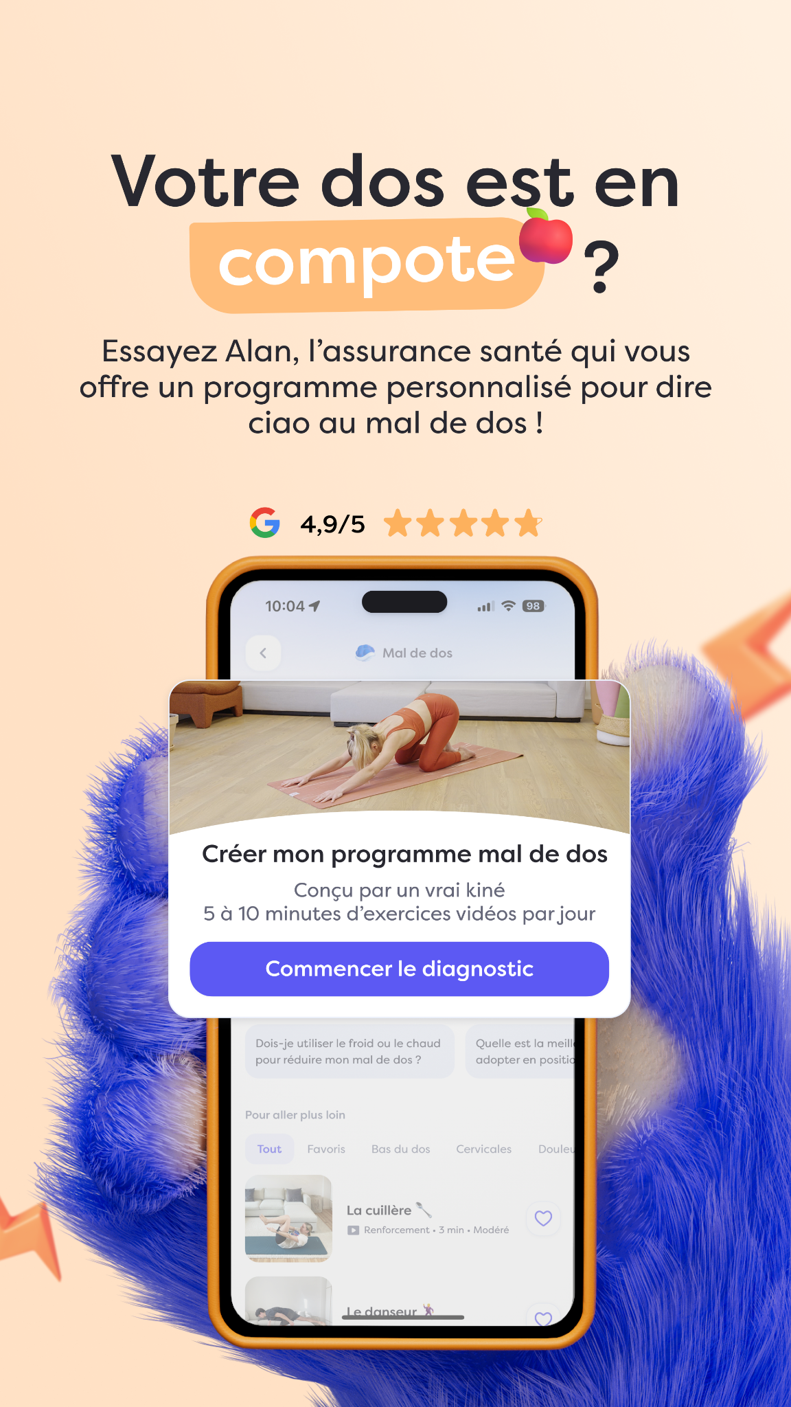 Alan Facebook ad