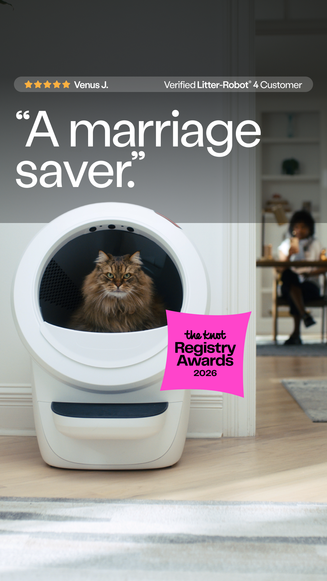 Whisker Facebook ad