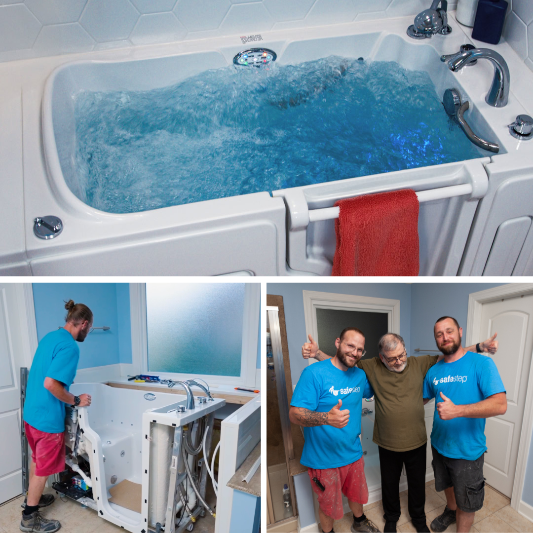 Accessible Bathing Solutions Facebook ad
