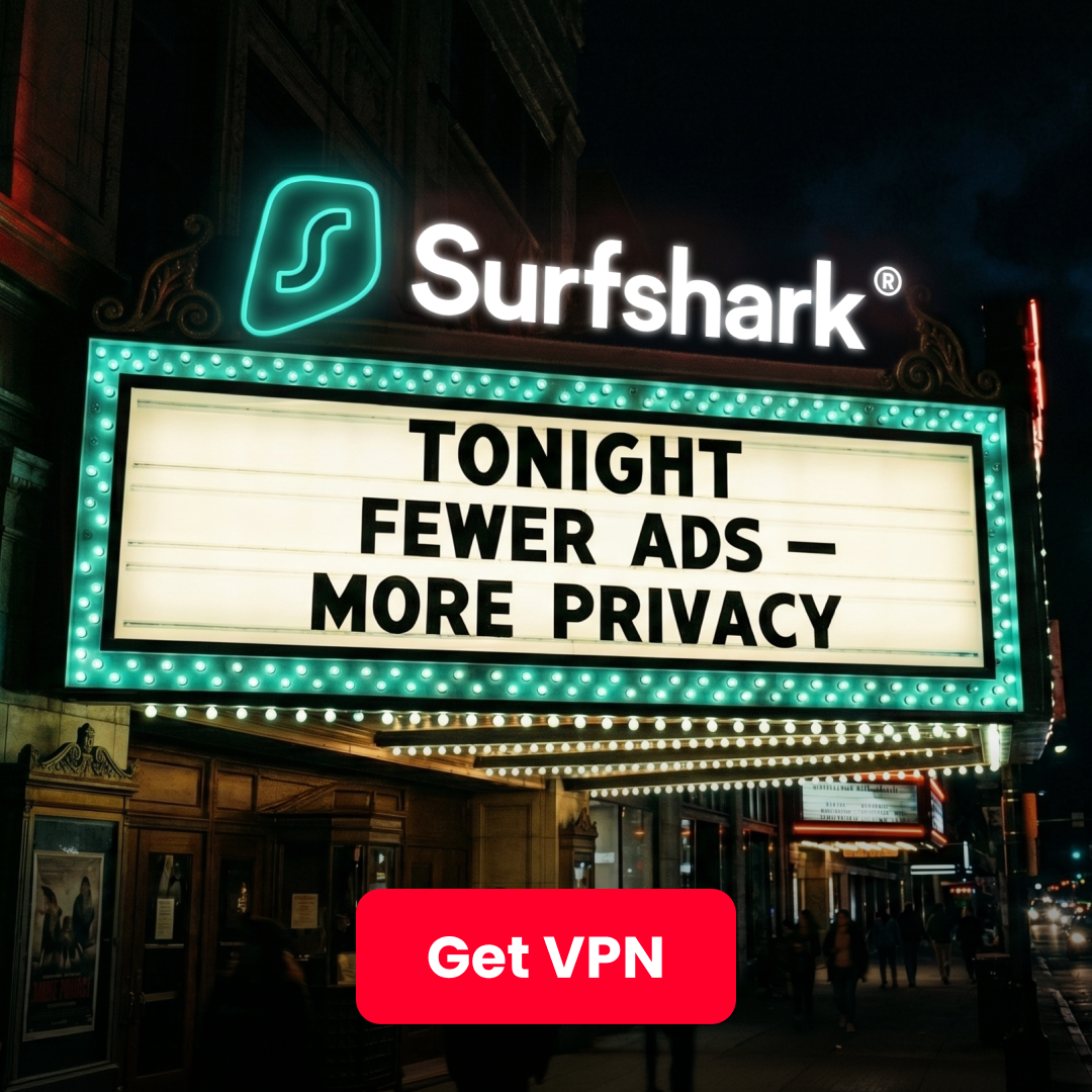 Surfshark Facebook ad