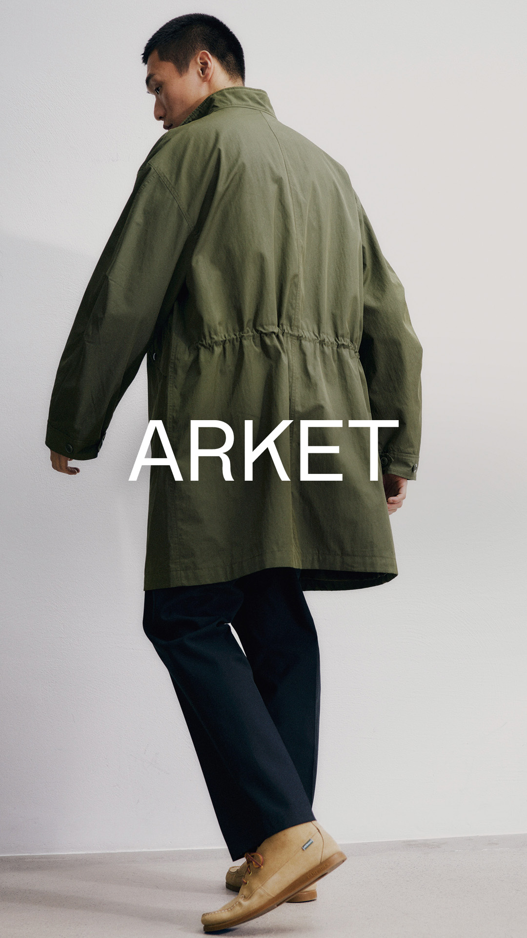 ARKET Facebook ad