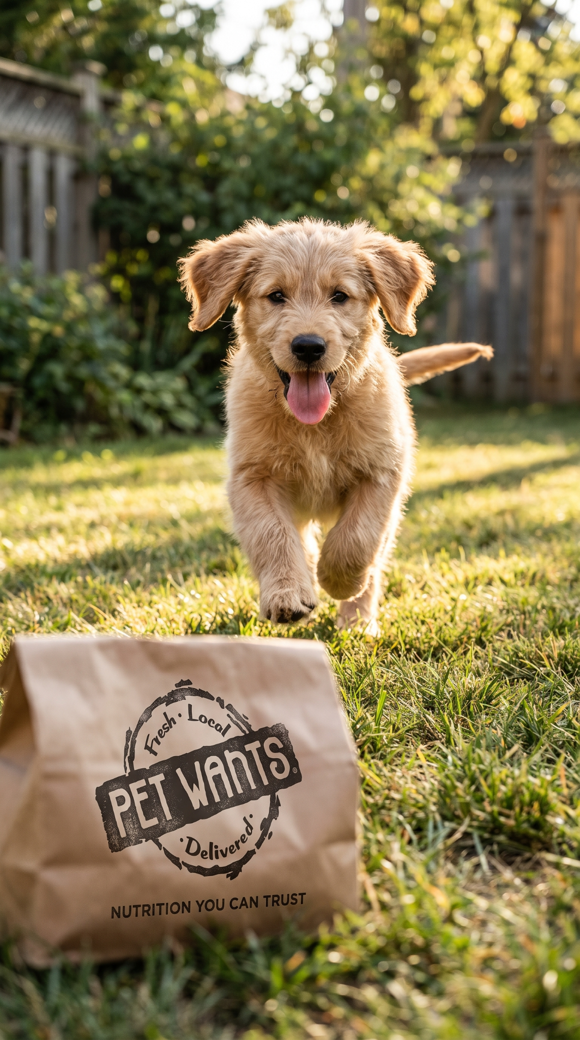 Pet Wants Loveland Facebook ad: Get to know Pet Wants dog & cat food