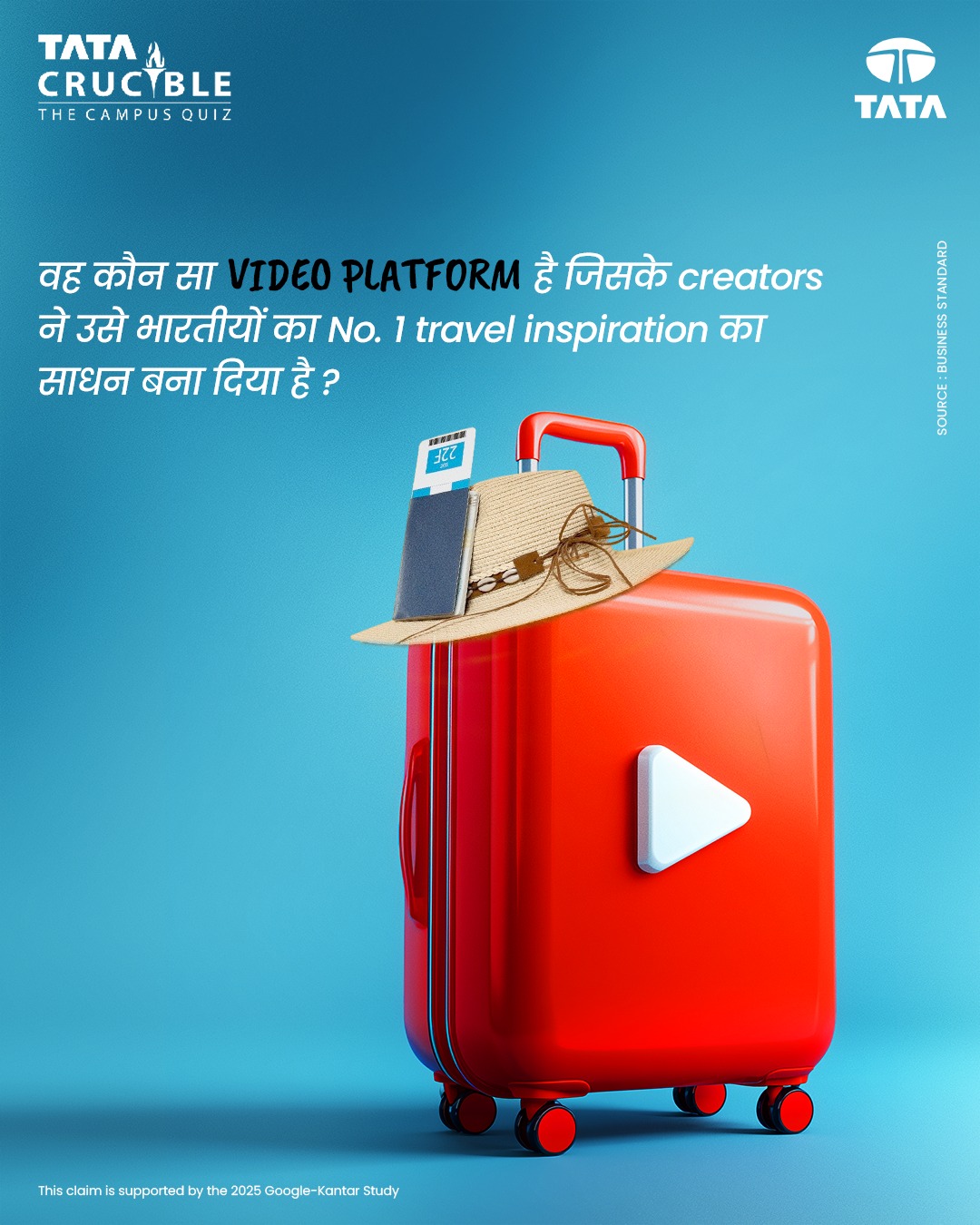 Tata Crucible Facebook ad