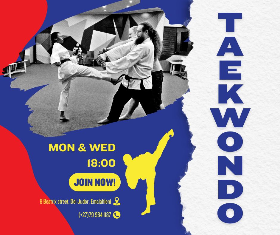 Blackbelt family centre -Taekwondo Facebook ad