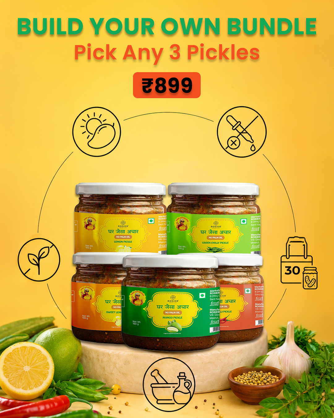 Rosier Foods Facebook ad