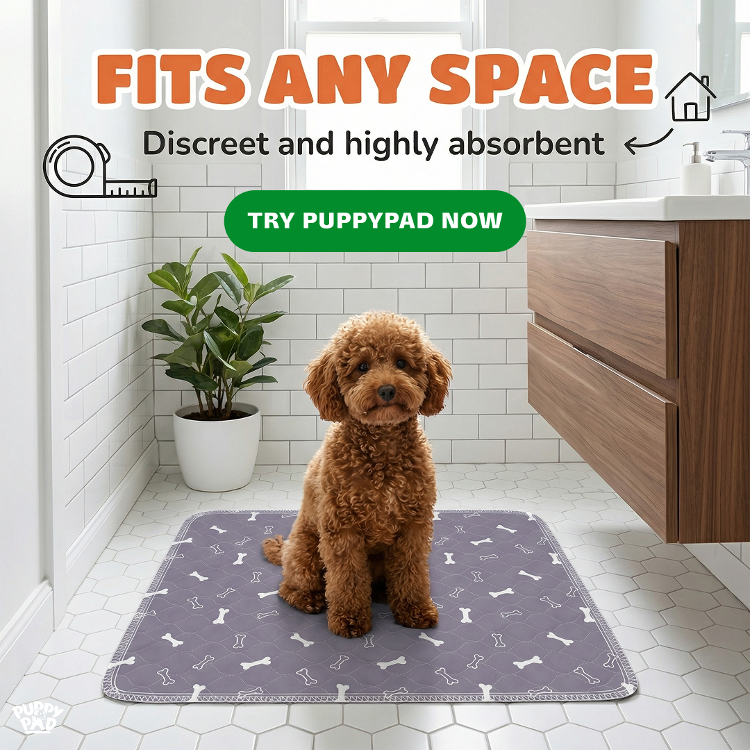 PuppyPad Facebook ad
