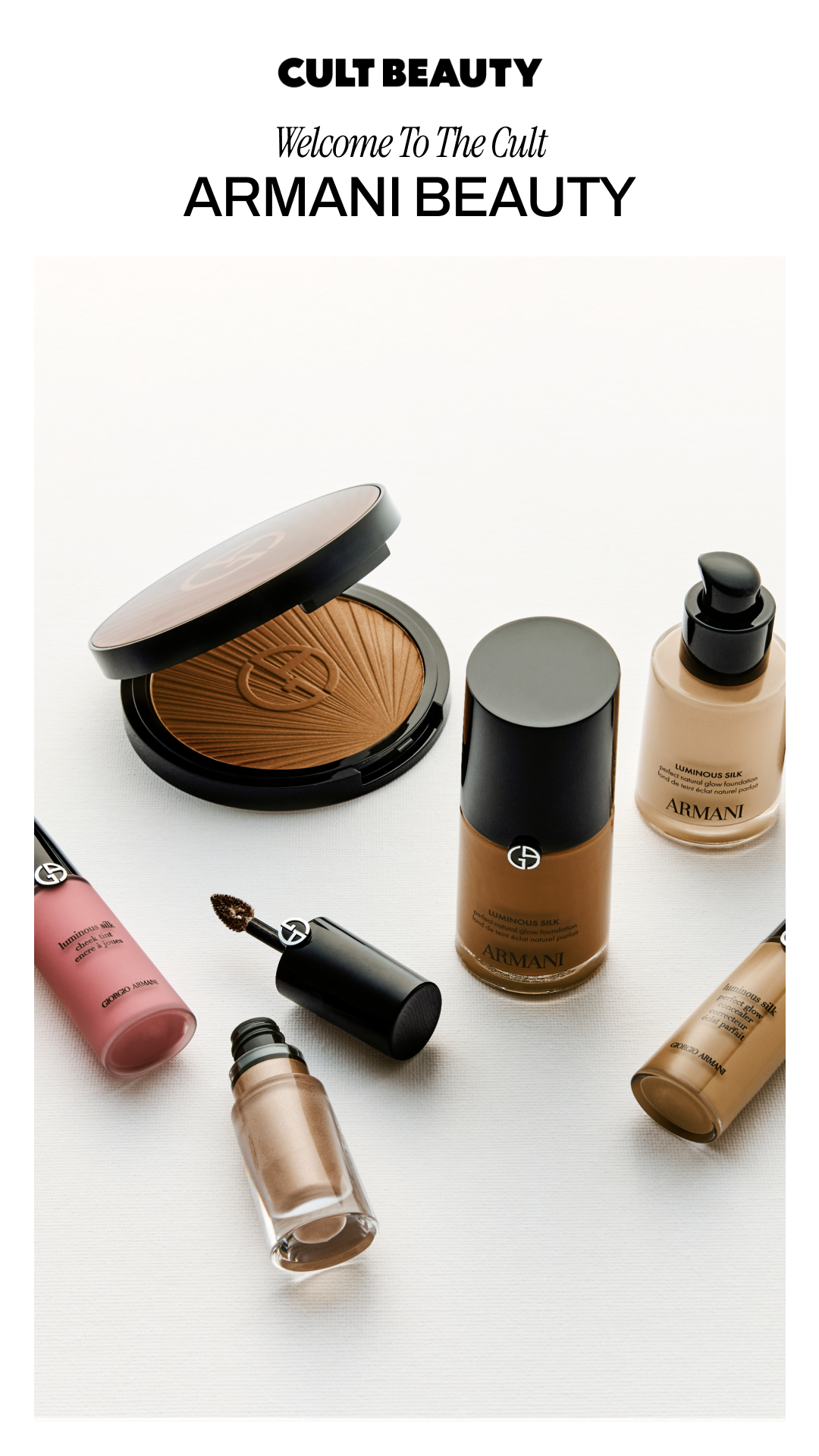 Cult Beauty Facebook ad