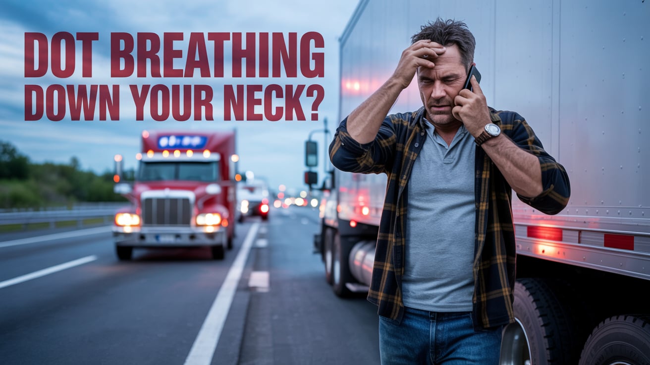 Trucker Relief US Facebook ad