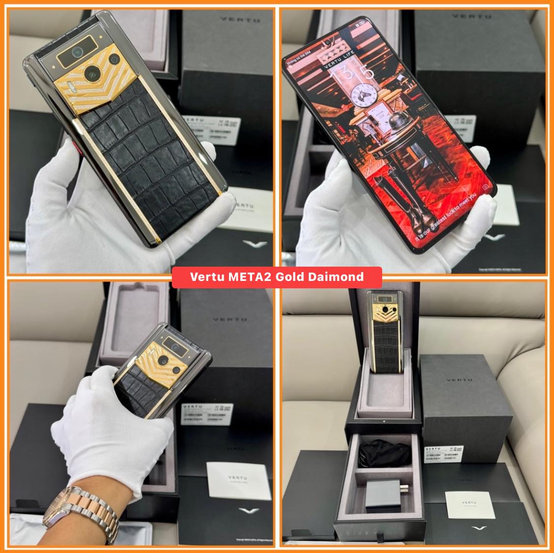 Trung Luxury Facebook ad: - Điện Thoại VERTU Đẳng cấp CHÍNH HÃNG