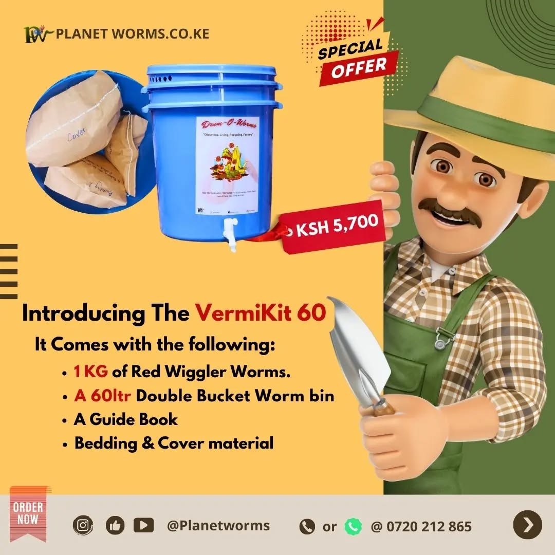 Planet Worms Facebook ad: Transform Your Waste into Garden Gold with the…