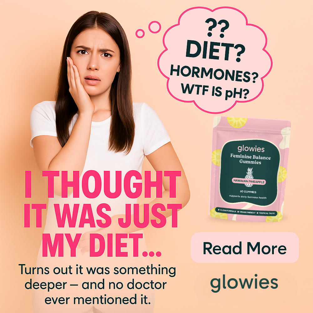 Glowies Facebook ad