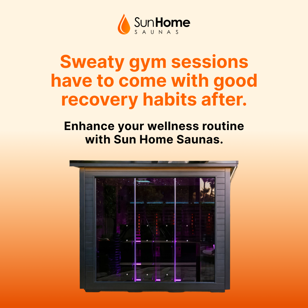 Sun Home Saunas Facebook ad