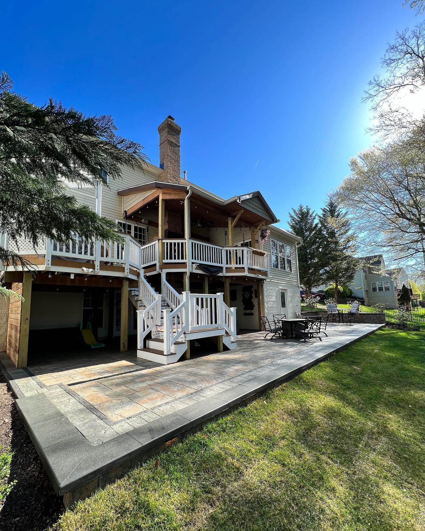 Decorus Landscape Facebook ad: Dreaming of the perfect outdoor retreat right in…