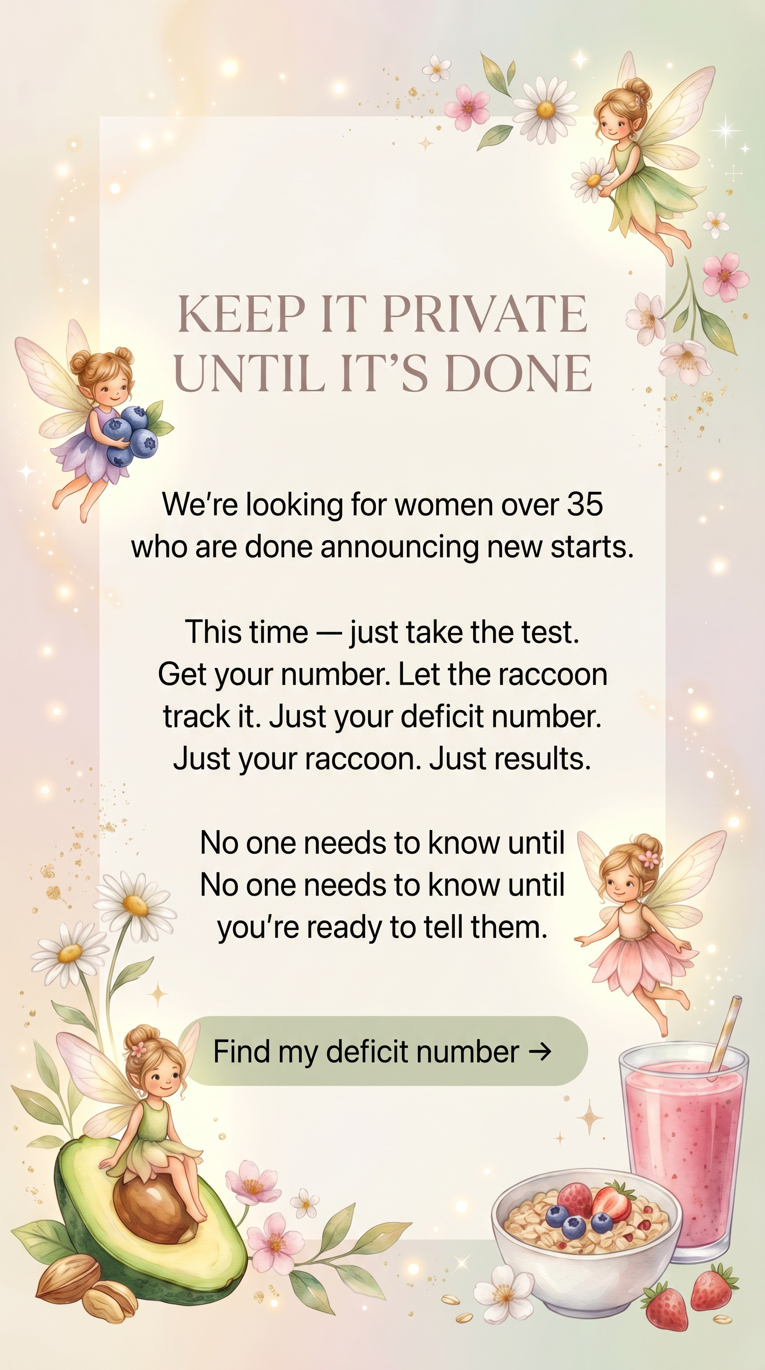 BitePal: Fasting Coach Facebook ad
