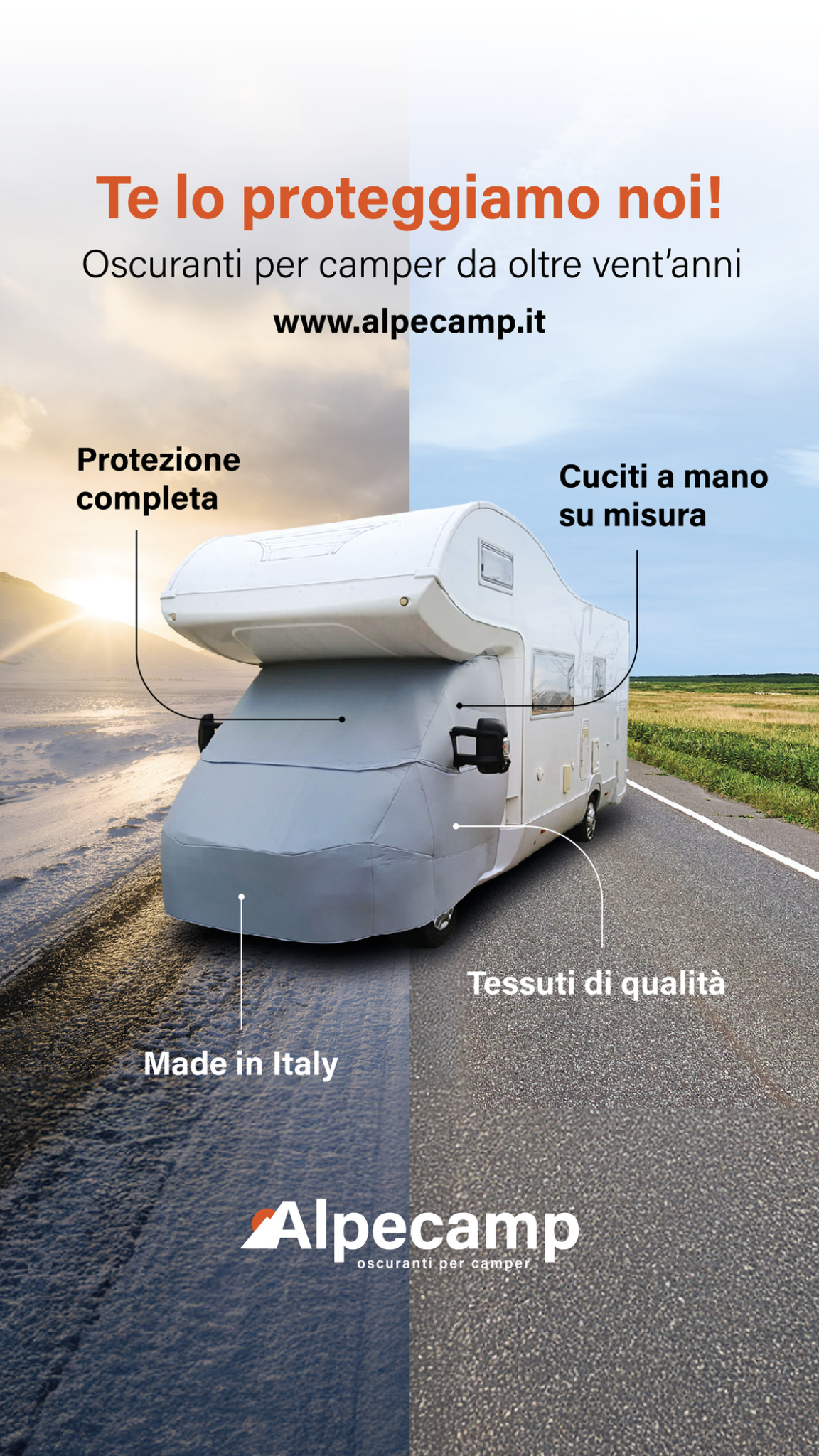 Alpecamp Facebook ad from Mar 16, 2026